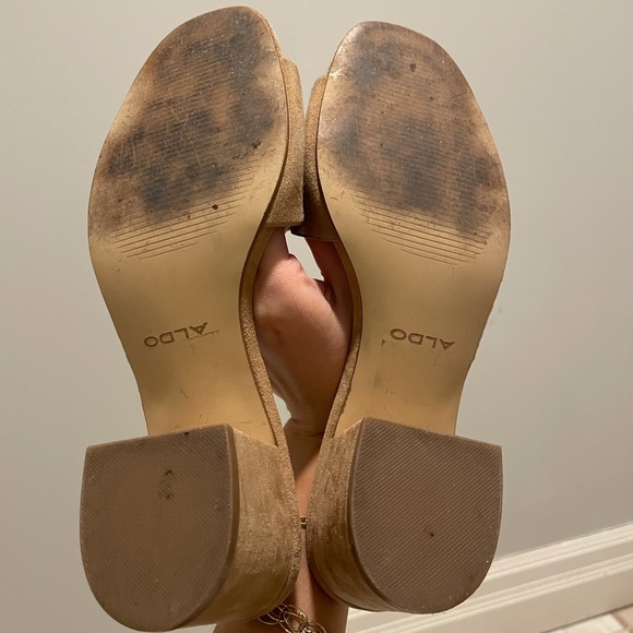 Aldo Nude Sandals - Picture 4 of 4